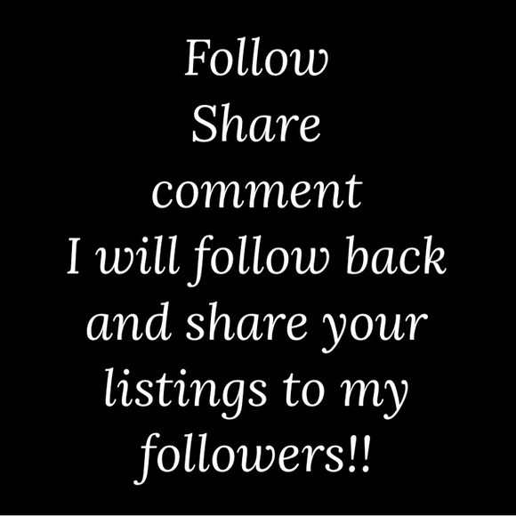 Follow for follow share for share - Picture 1 of 1